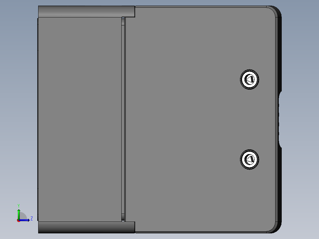 电气壁柜electrical-wall-cabinet-1.snapshot.1-sw 机械设计素材左视图