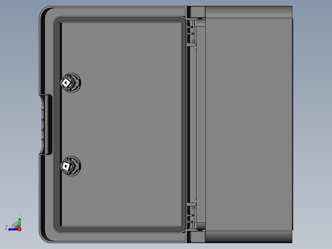 电气壁柜electrical-wall-cabinet-1.snapshot.1-sw 机械设计素材右视图