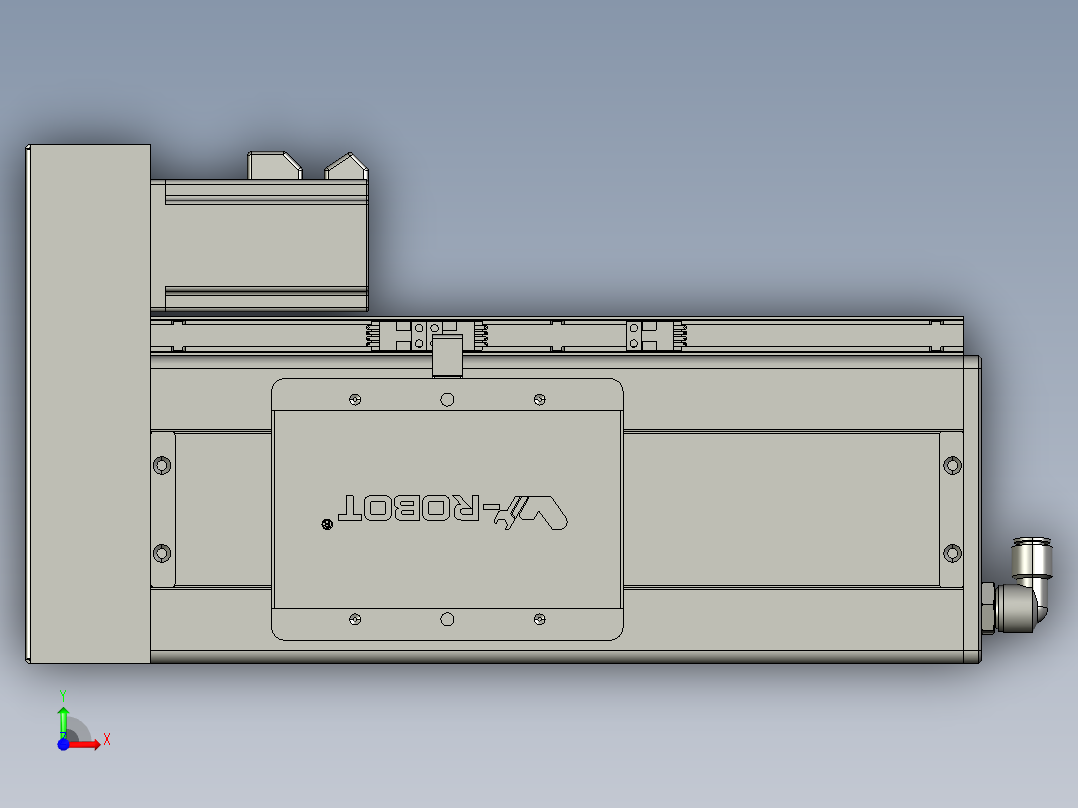 威洛博VC14-S100-BR-P40前视图