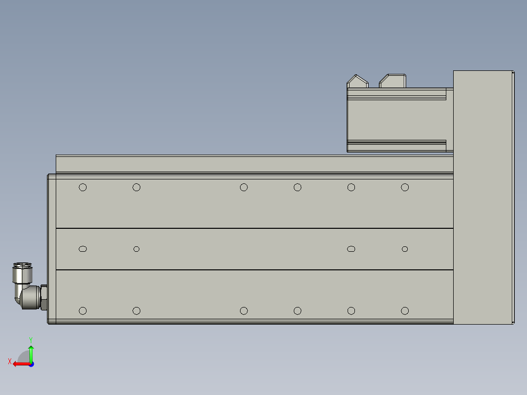 威洛博VC14-S100-BR-P40后视图