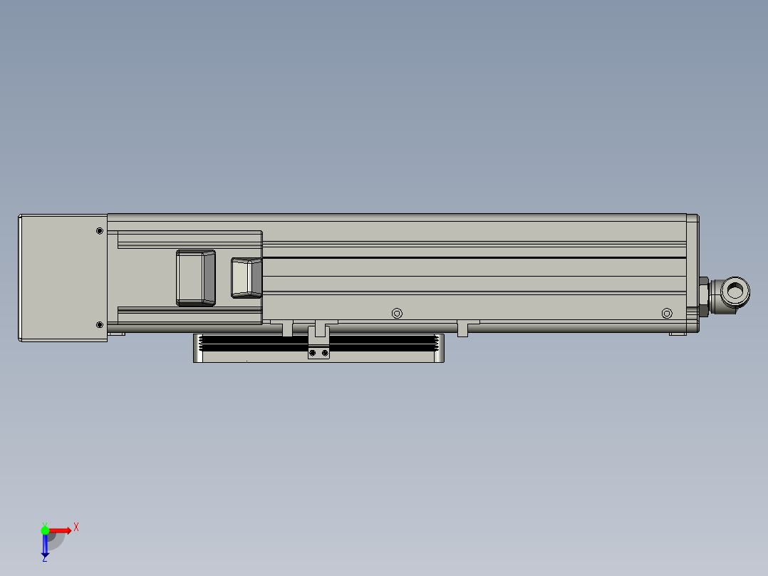 威洛博VC14-S100-BR-P40俯视图