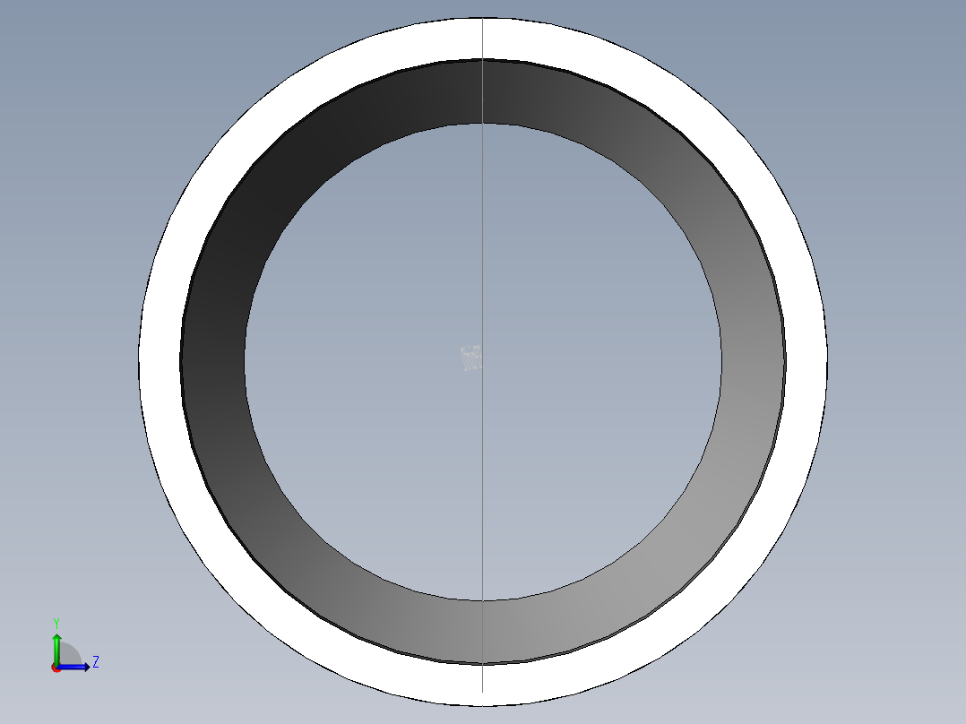 PVC管件-2x1.5in Redicer前视图