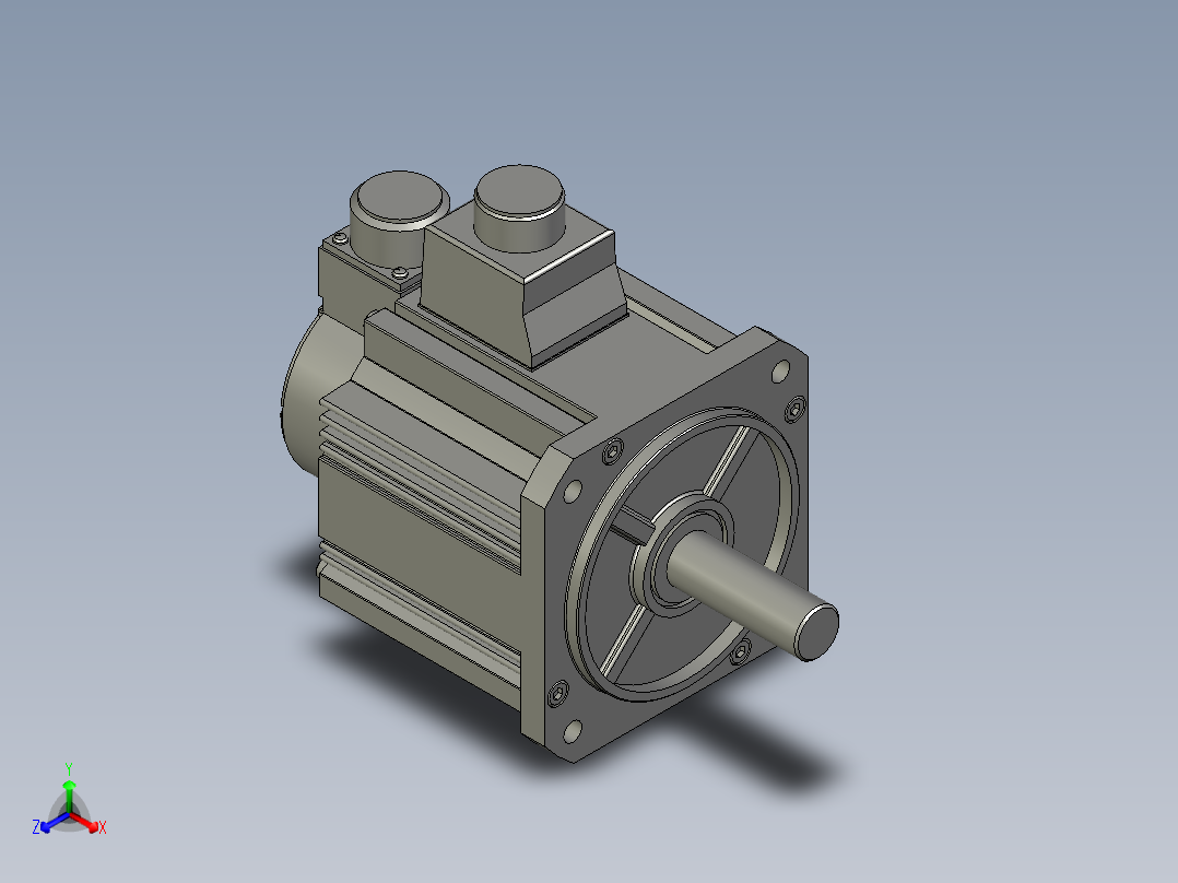 900W MGME伺服马达