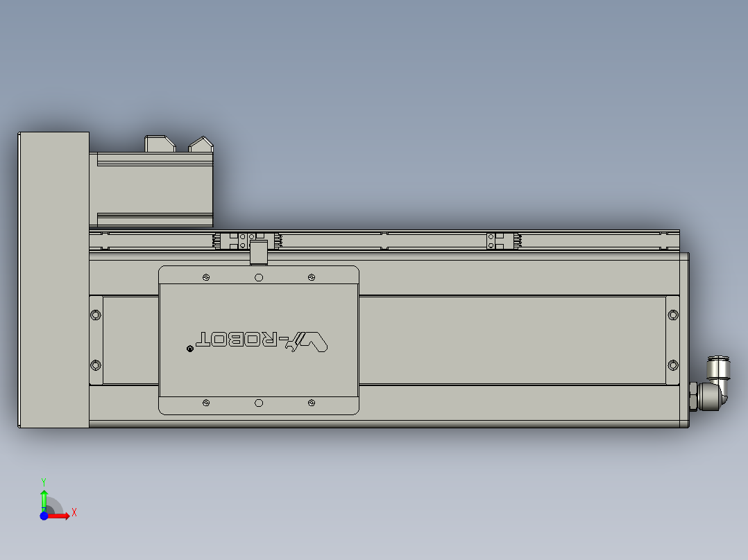 威洛博VC14-S200-BR-P40前视图