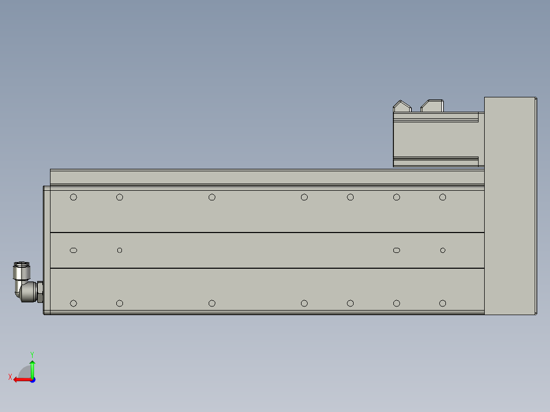 威洛博VC14-S200-BR-P40后视图