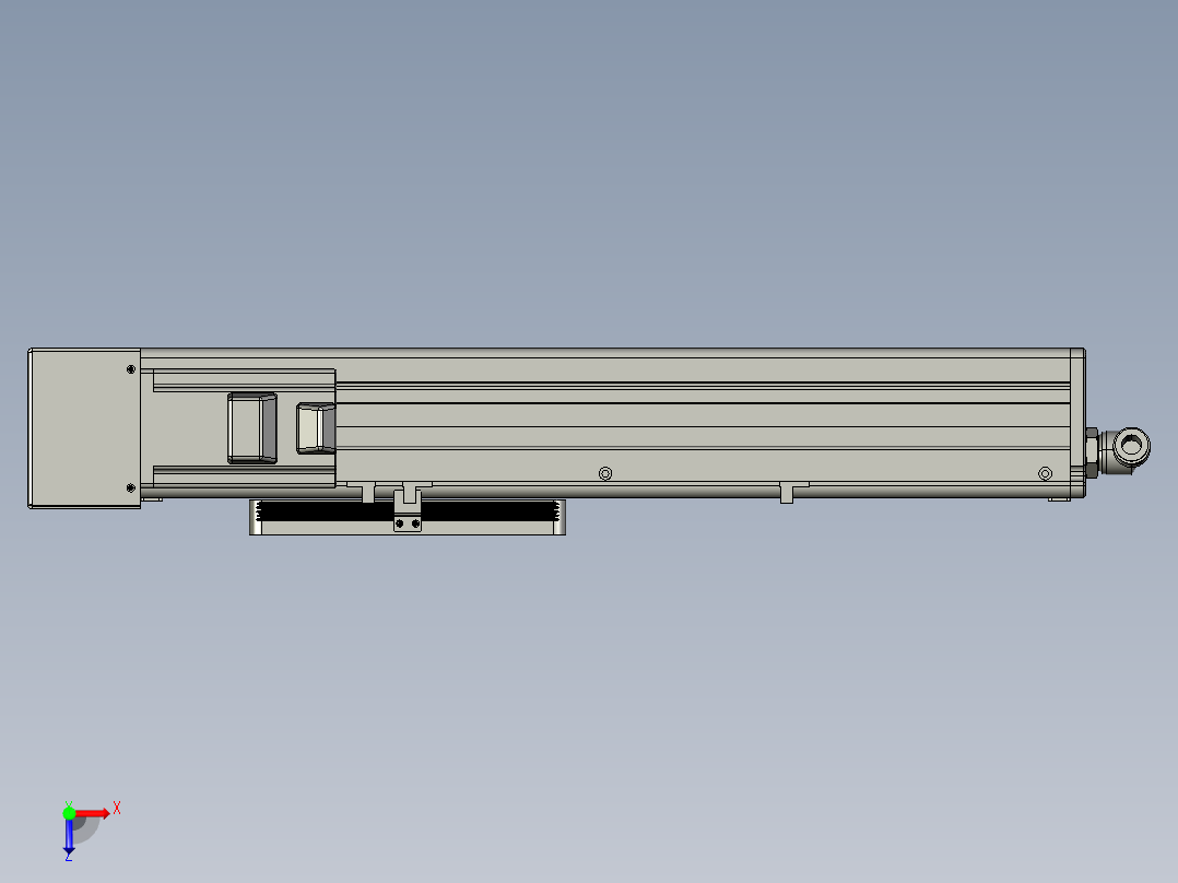 威洛博VC14-S200-BR-P40俯视图