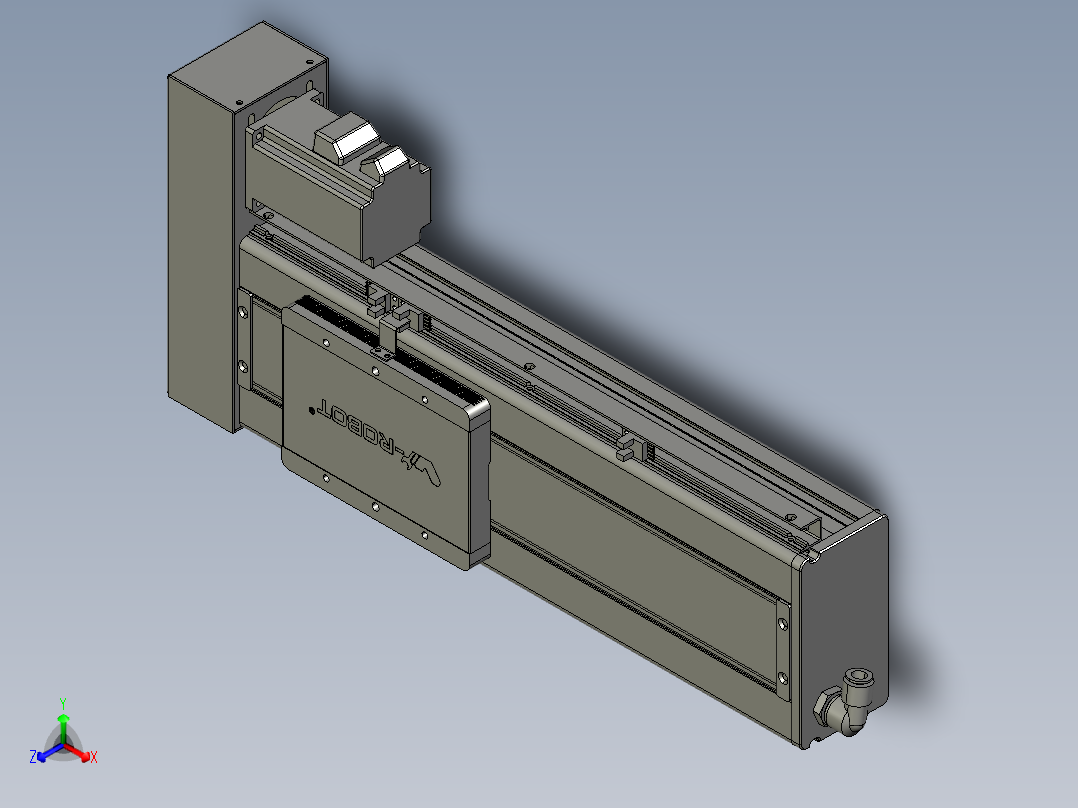 威洛博VC14-S200-BR-P40正等轴测图