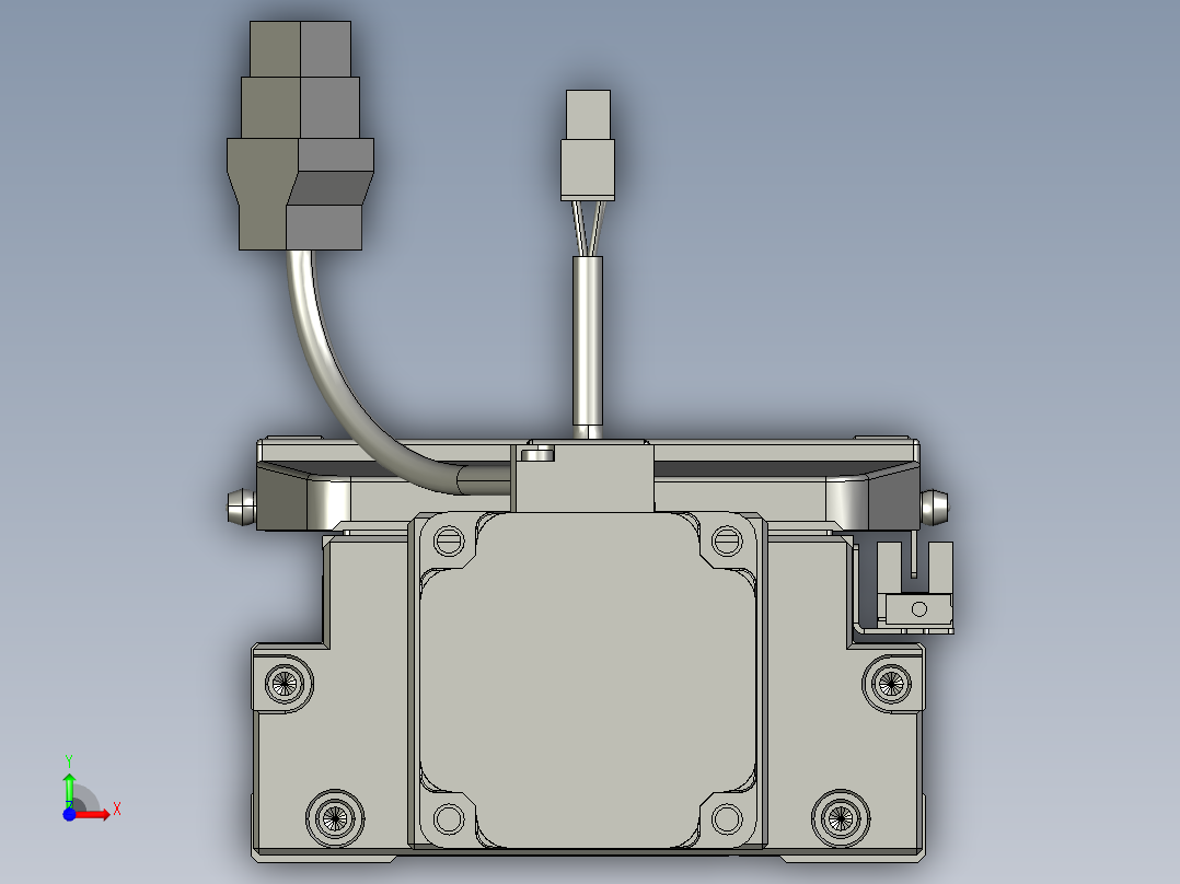 威洛博模组VGTH12-L10-C-S1100-BC-ZT40-C3前视图