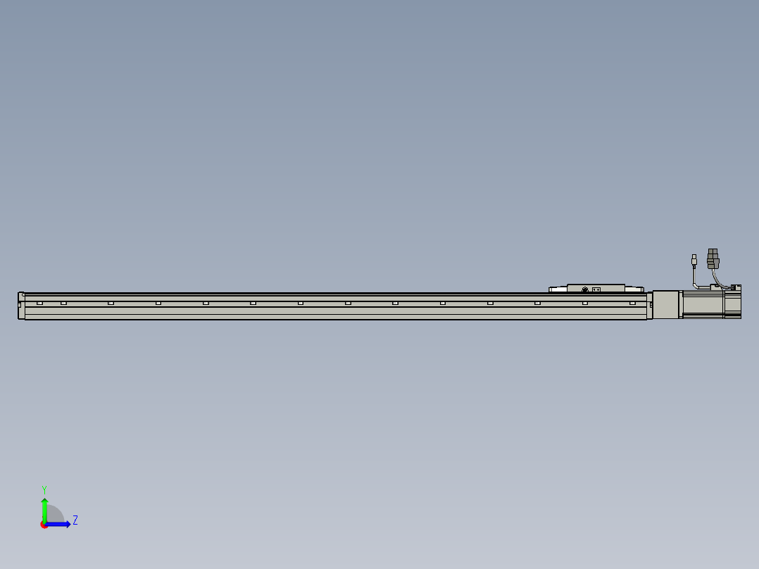 威洛博模组VGTH12-L10-C-S1100-BC-ZT40-C3左视图