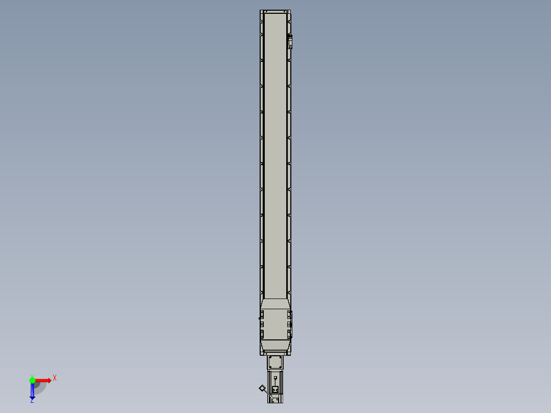 威洛博模组VGTH12-L10-C-S1100-BC-ZT40-C3俯视图