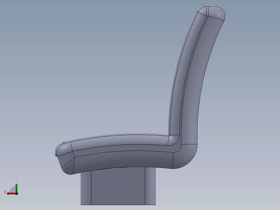 汽车座椅 (23)后视图