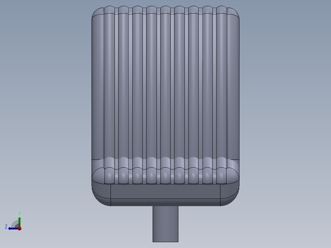 汽车座椅 (23)右视图