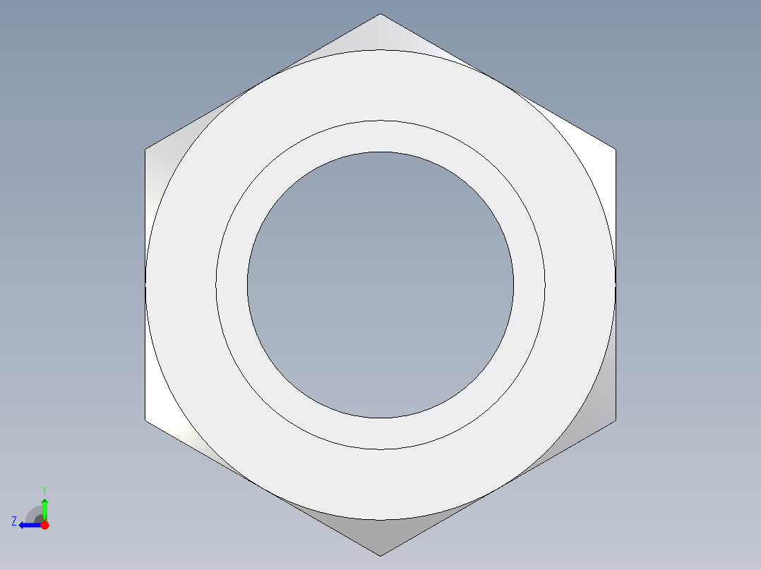 卡套式工业通用硬管接头EO_Distance_piece_adapter_DA42ZL71右视图