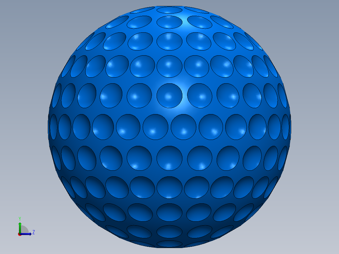 高尔夫球9左视图