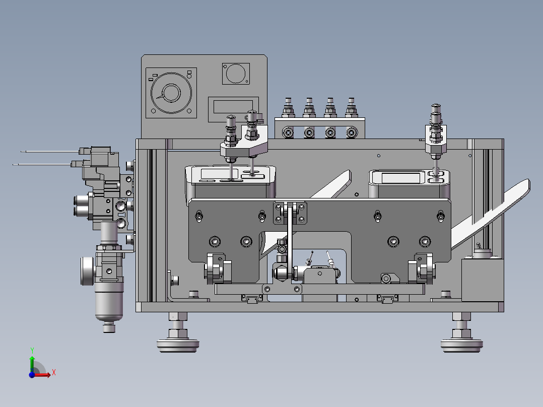 欧姆龙医治设备前视图
