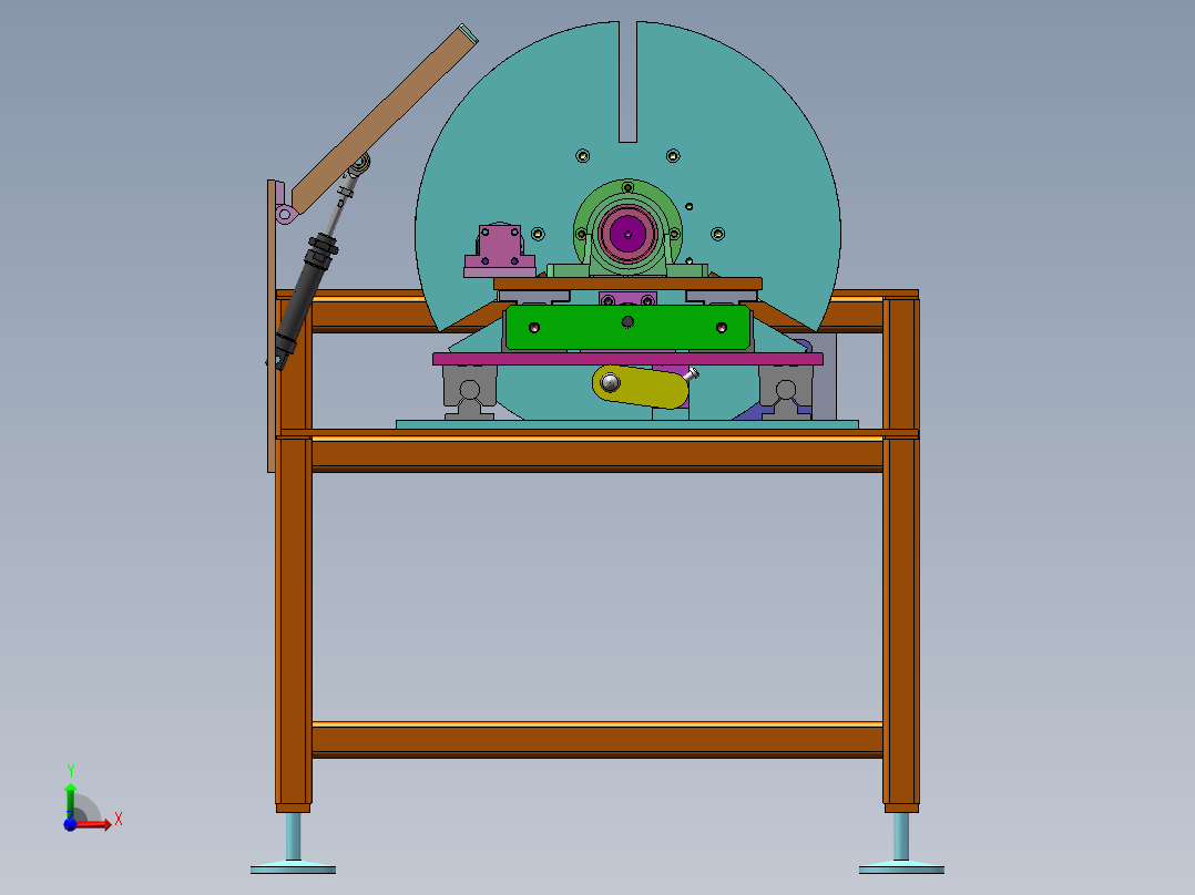 2023.02月-软管缠绕机sw18可编辑前视图