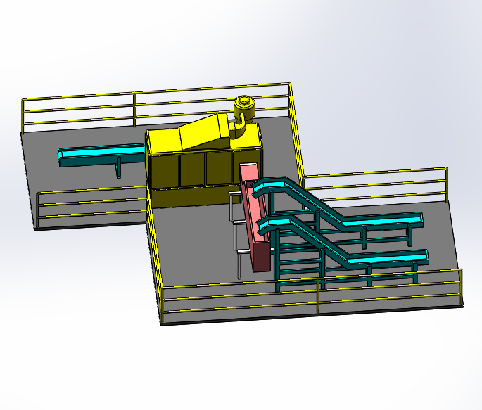 金银花自动烘干设备产线sw17