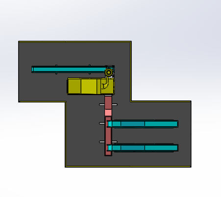 金银花自动烘干设备产线sw17