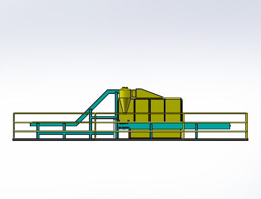 金银花自动烘干设备产线sw17