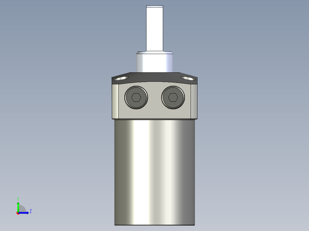 KOSMEKLHS0480-Cx-P多系列多零件图纸模型左视图