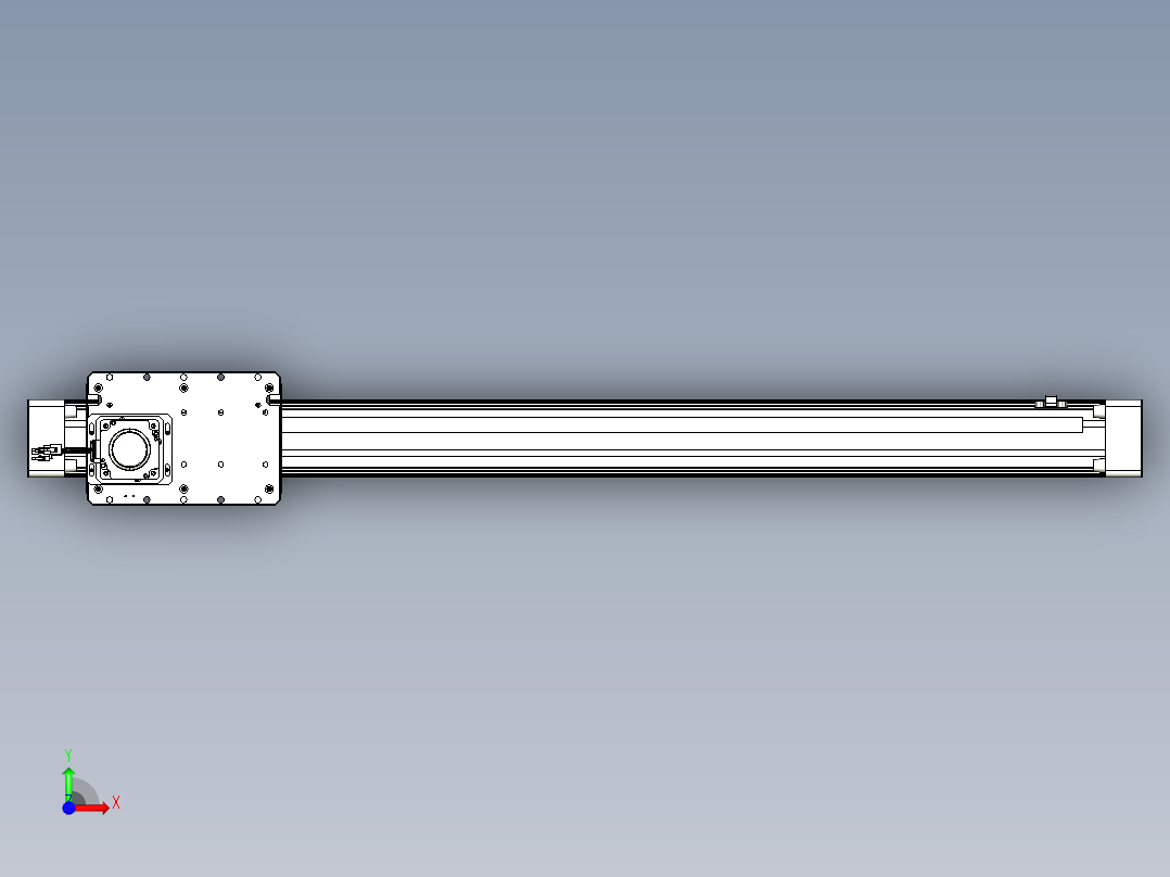 威洛博VG 系列模组VG8Z-L50π-S1080-BC-ZP75B-C3-K前视图