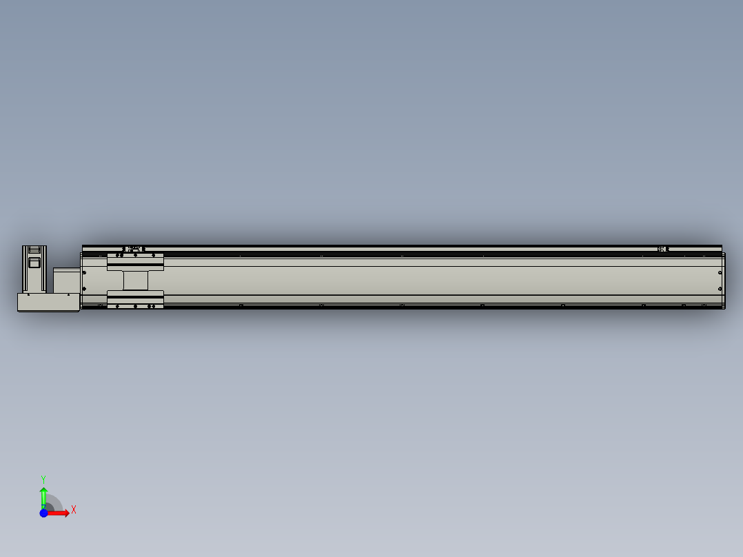 威洛博VBF14-S1300-BL前视图