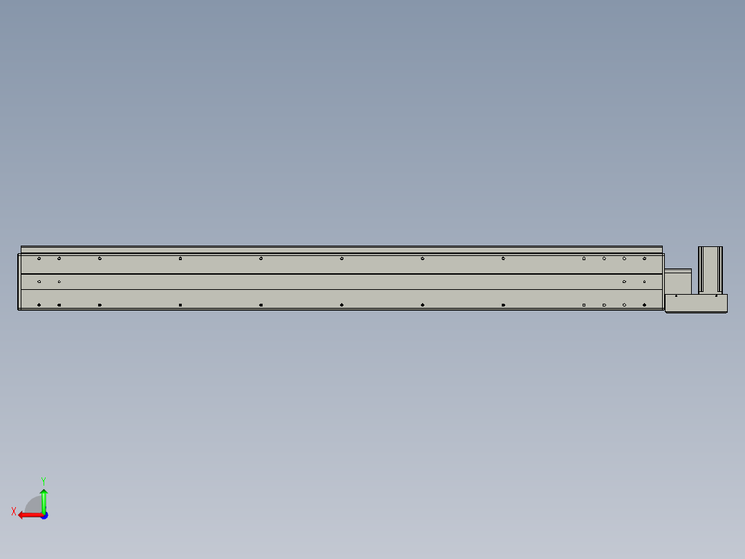 威洛博VBF14-S1300-BL后视图