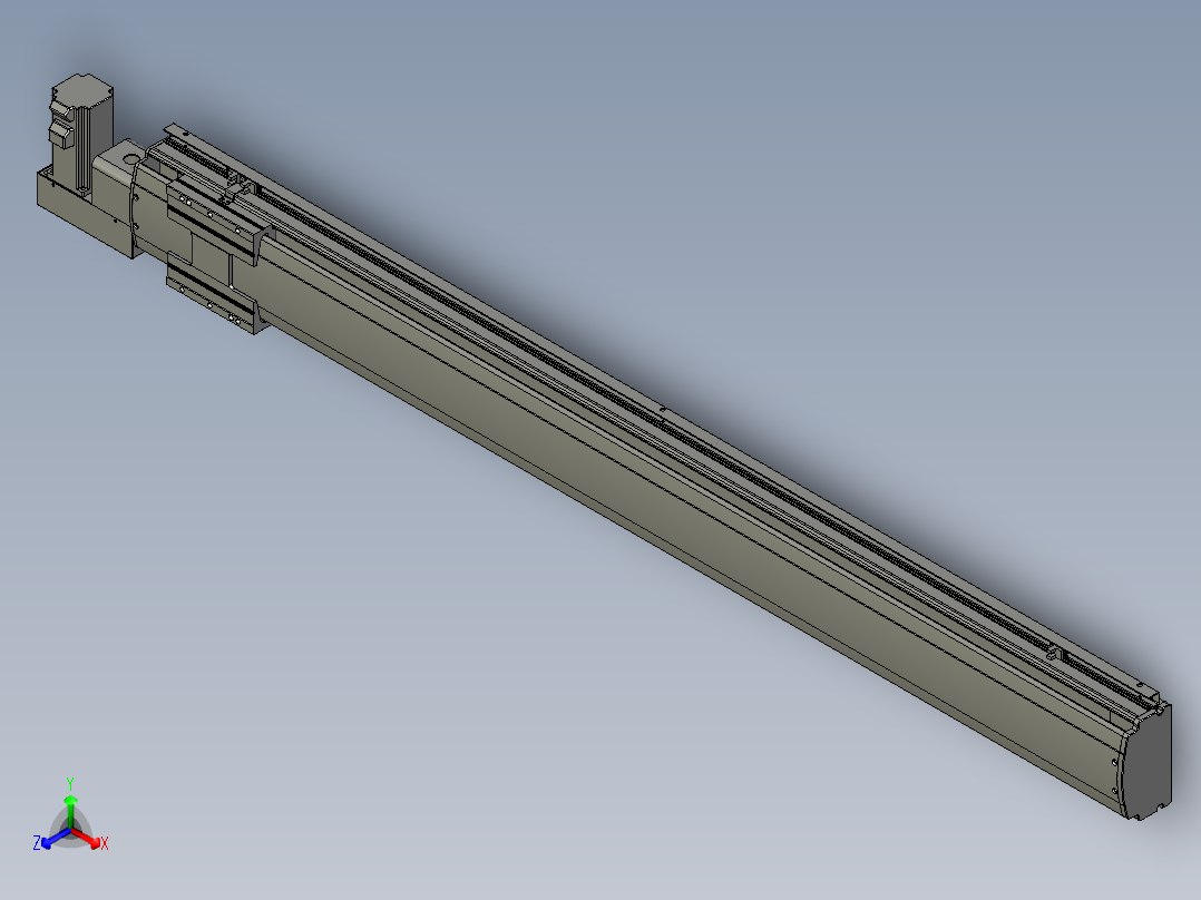 威洛博VBF14-S1300-BL正等轴测图