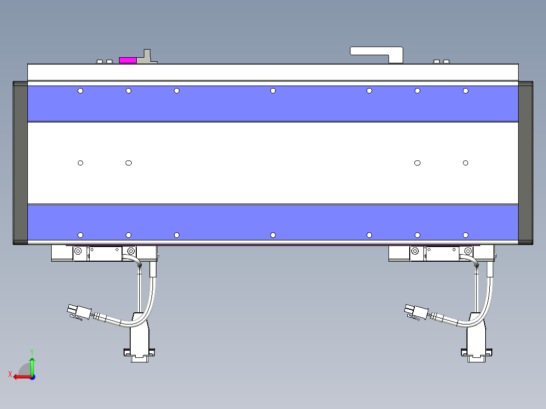 威洛博VL系列3d模型模组2VL17E1Y-S200后视图
