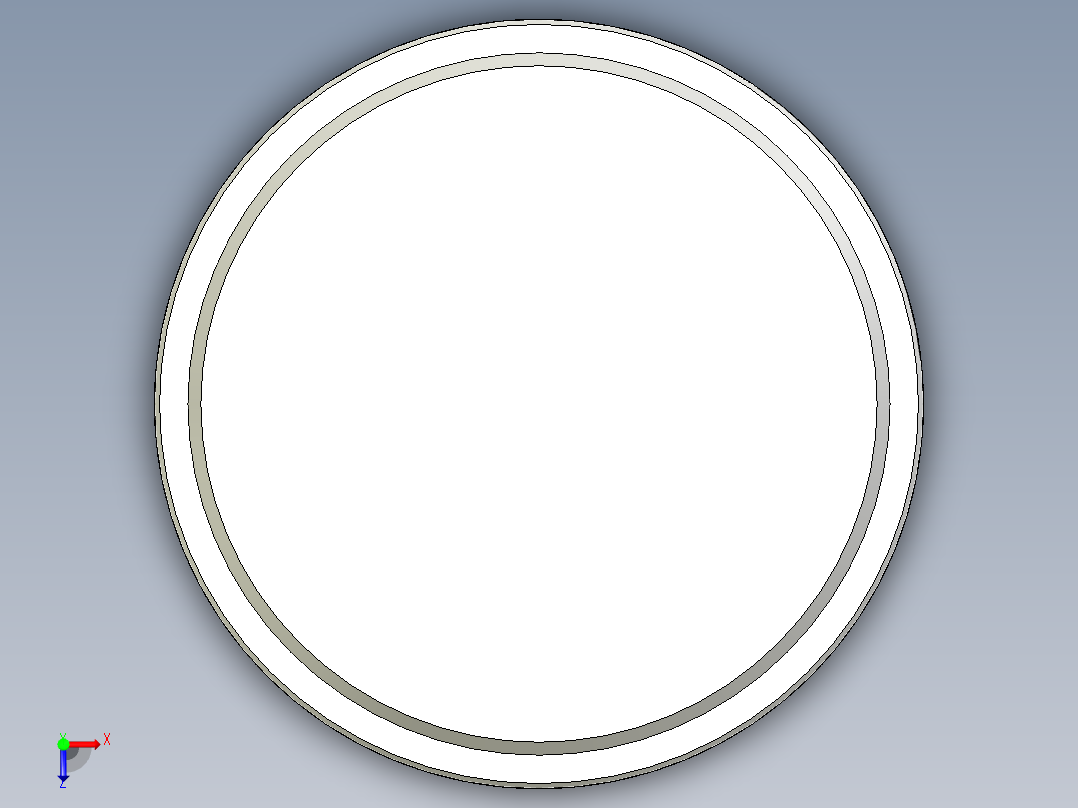 接近传感器PT30-T25俯视图