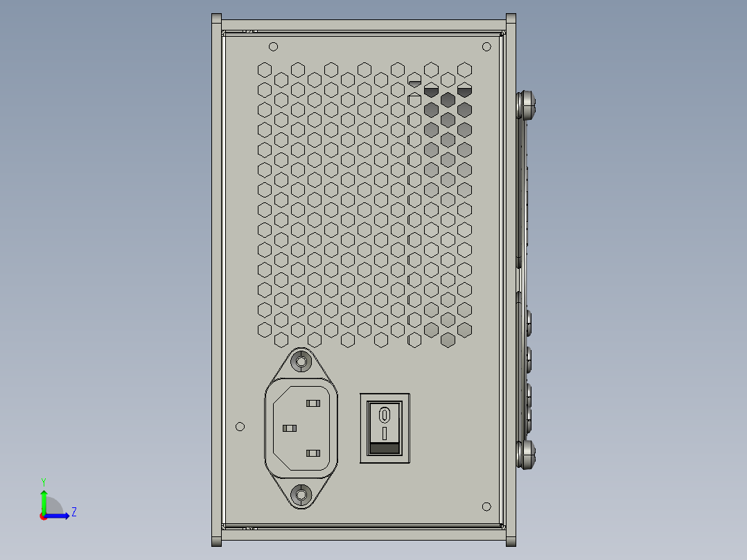 电源2 (9)左视图