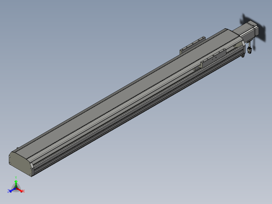 东锦丝杆传动-直线滑台模组DH135-C-L10-S950-BC-P400W-C3