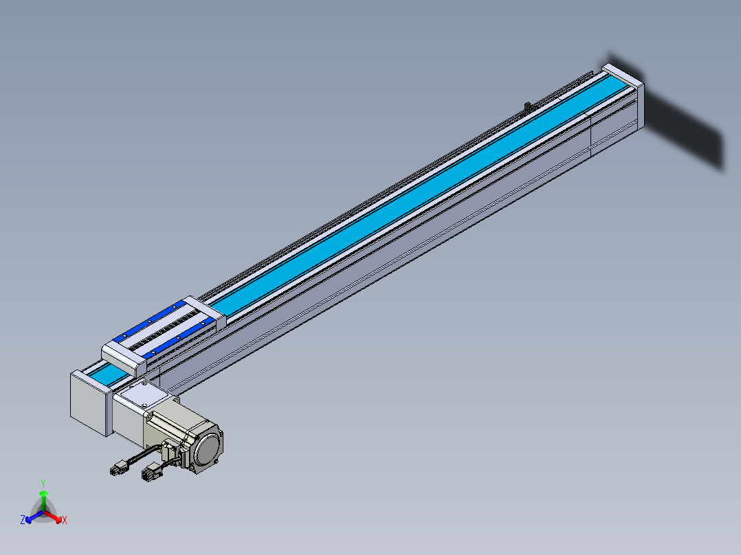 威洛博LB.GB同步带传动--欧规系列LB6A-L130-S700-BL
