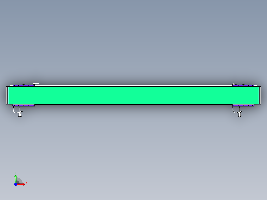 威洛博VL系列直线电机模组-2VL17E3-S1850_20191220_100736前视图