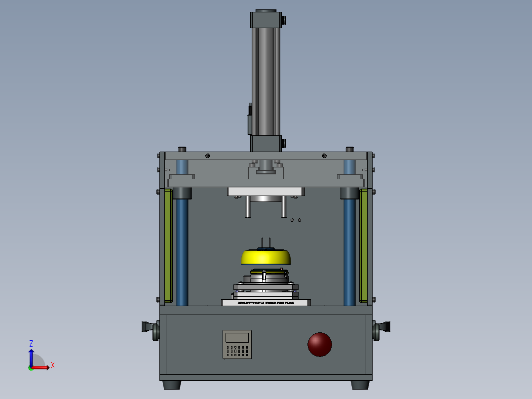 贴附及保压治具