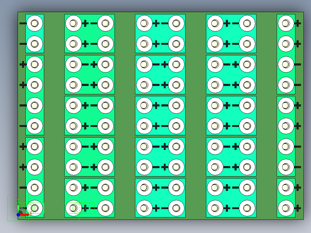 电池样品箱体2024.3.25前视图