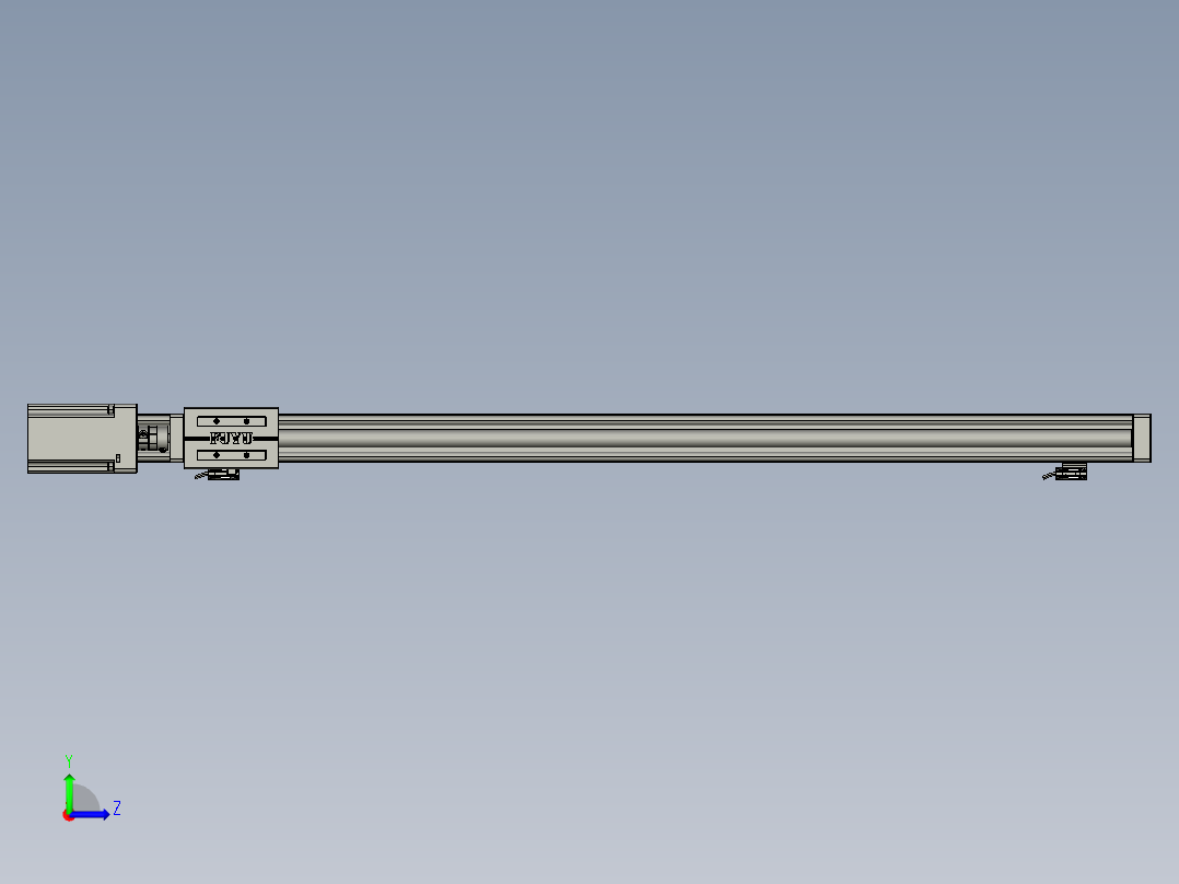模组FSK40J-C7L10-E700-BC-B57左视图