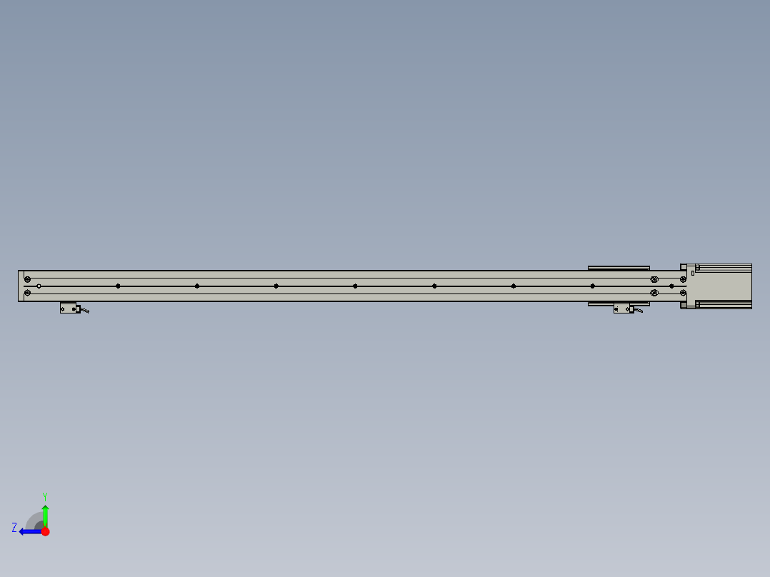 模组FSK40J-C7L10-E700-BC-B57右视图