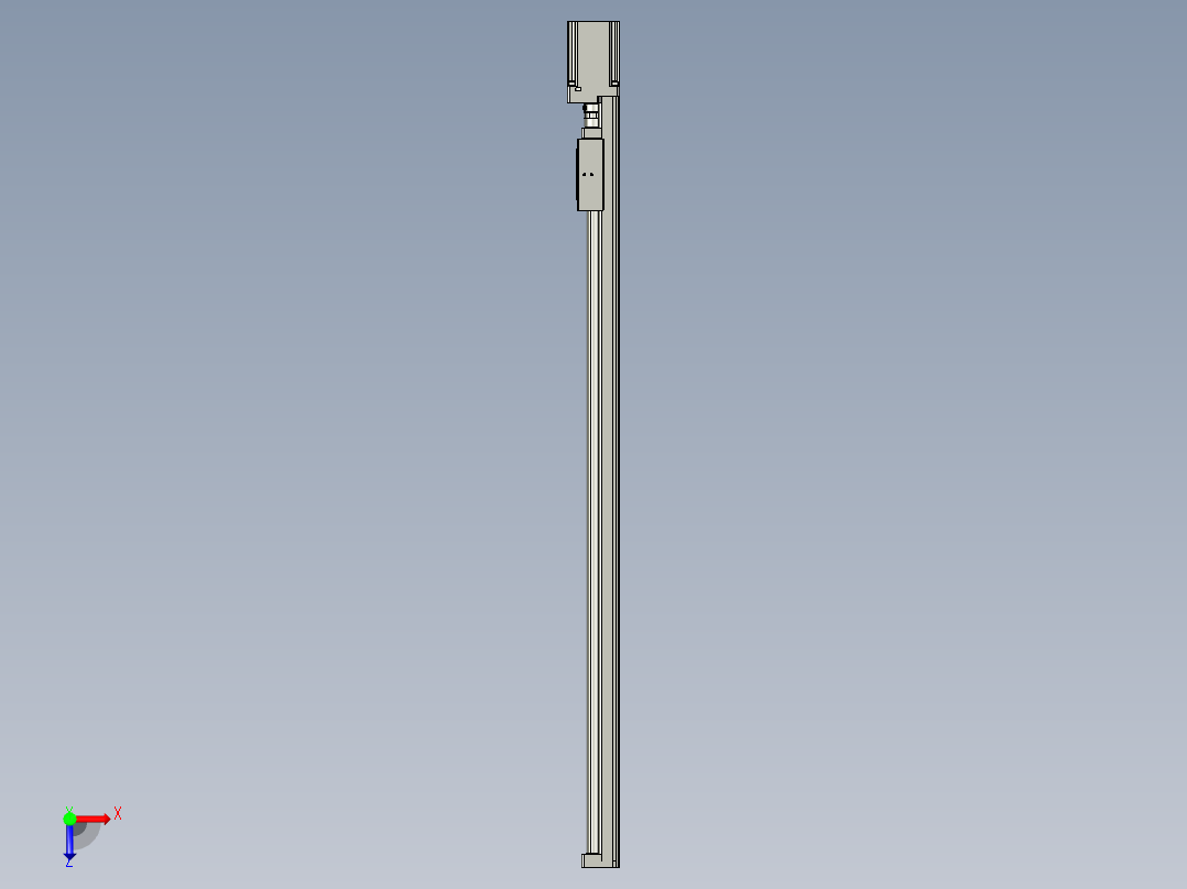模组FSK40J-C7L10-E700-BC-B57俯视图