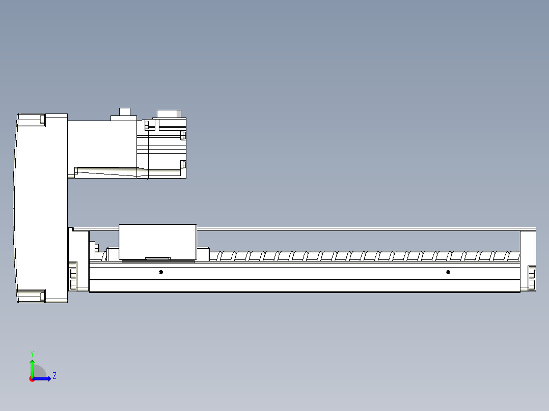 钢基模组-TPA-KNR-6005C-300A1-MU-H1S1左视图
