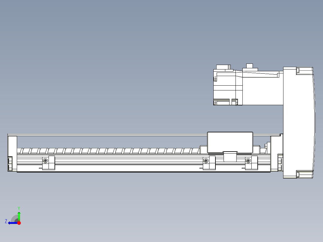 钢基模组-TPA-KNR-6005C-300A1-MU-H1S1右视图