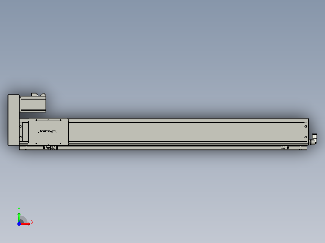 威洛博VC10-S850-BR-P40前视图