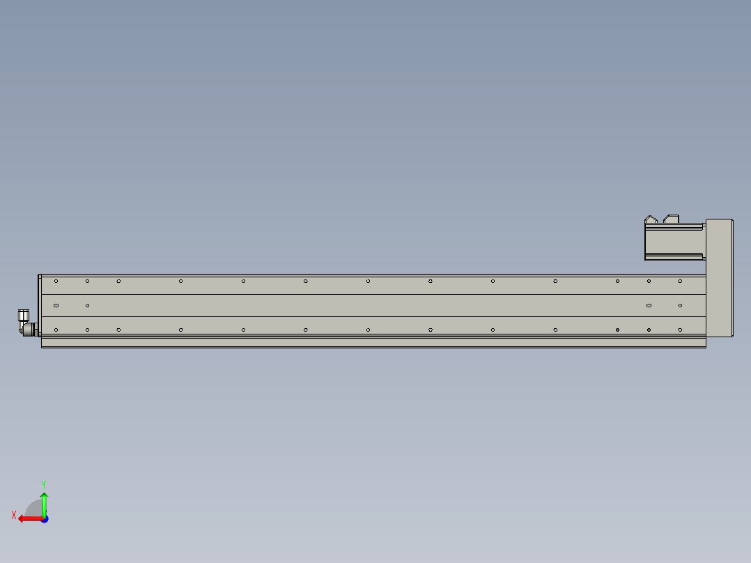 威洛博VC10-S850-BR-P40后视图