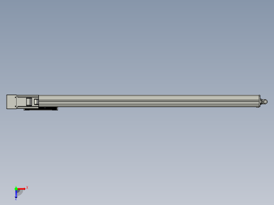 威洛博VC10-S850-BR-P40俯视图