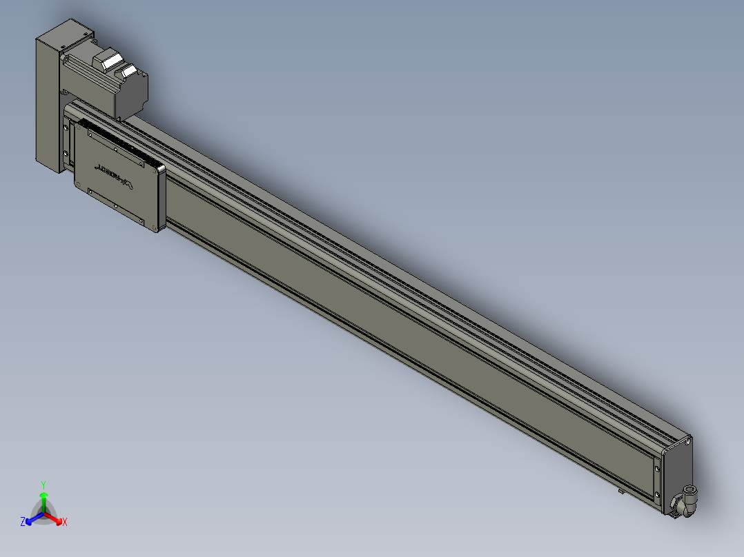 威洛博VC10-S850-BR-P40正等轴测图