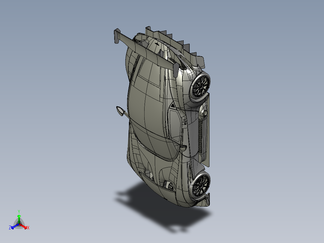 Aston Martin VULCAN限量跑车造型3D<span style='color: red'>建模</span><span style='color: red'>图纸</span> CATIA设计 附<span style='color: red'>STP</span><span style='color: red'>格式</span>