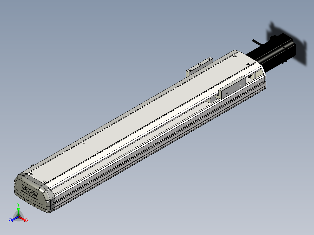 Toyo东佑达直线模组-ETH13-600-BC-400W+煞車