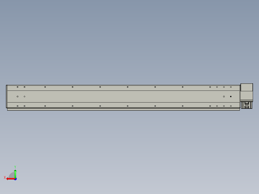 威洛博VBF17-S1400-BRU后视图
