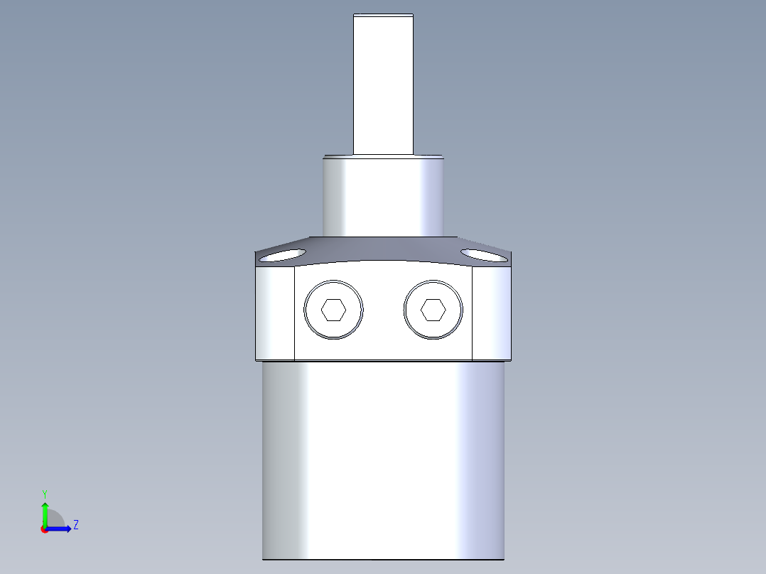 KOSMEKLHA0900-Cx-P_rev1多系列多零件图纸模型左视图