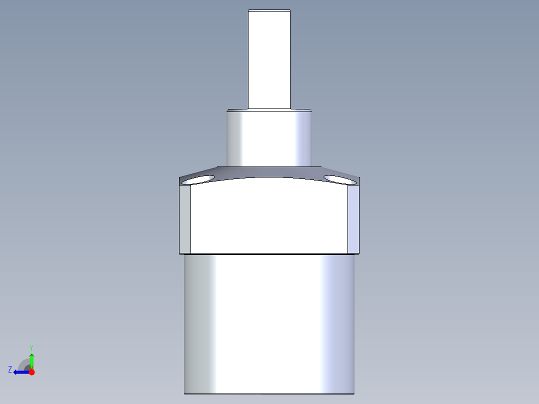 KOSMEKLHA0900-Cx-P_rev1多系列多零件图纸模型右视图